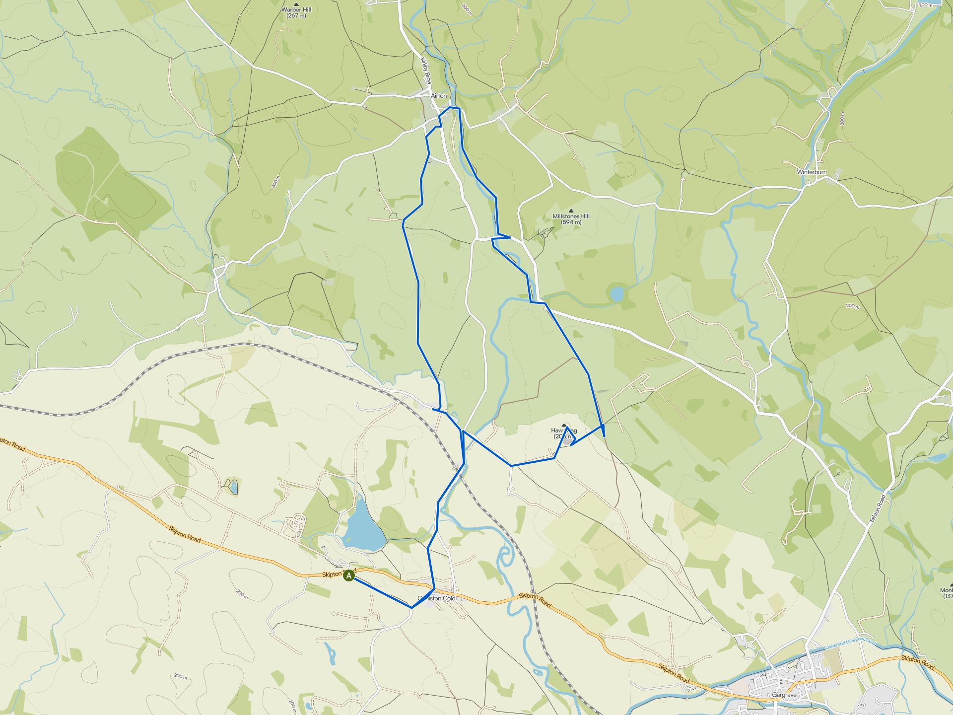 The best walks and hikes around Coniston Cold | Komoot